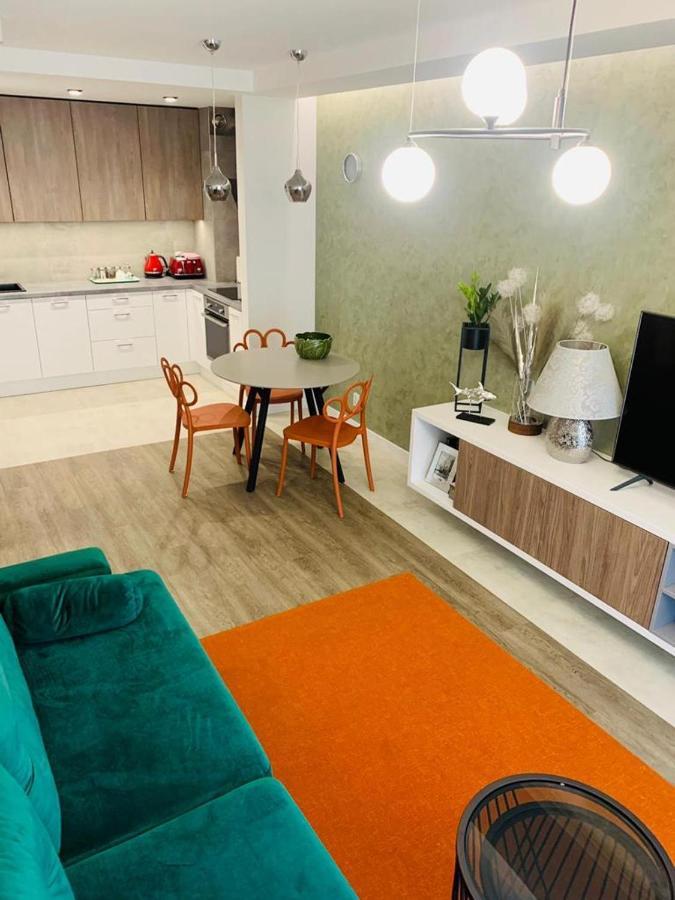Apartament Moniuszko Z Parkingiem Podziemnym Gorzów Wielkopolski Buitenkant foto