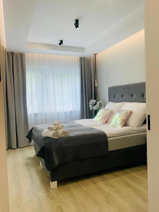 Apartament Moniuszko Z Parkingiem Podziemnym Gorzów Wielkopolski Buitenkant foto